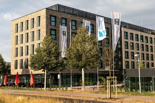 Гостиница Hey Lou Hotel Monheim am Rhein в Лангенфельде