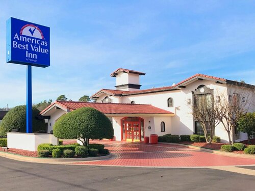 Гостиница Americas Best Value Inn Little Rock West Medical Center в Литл-Роке
