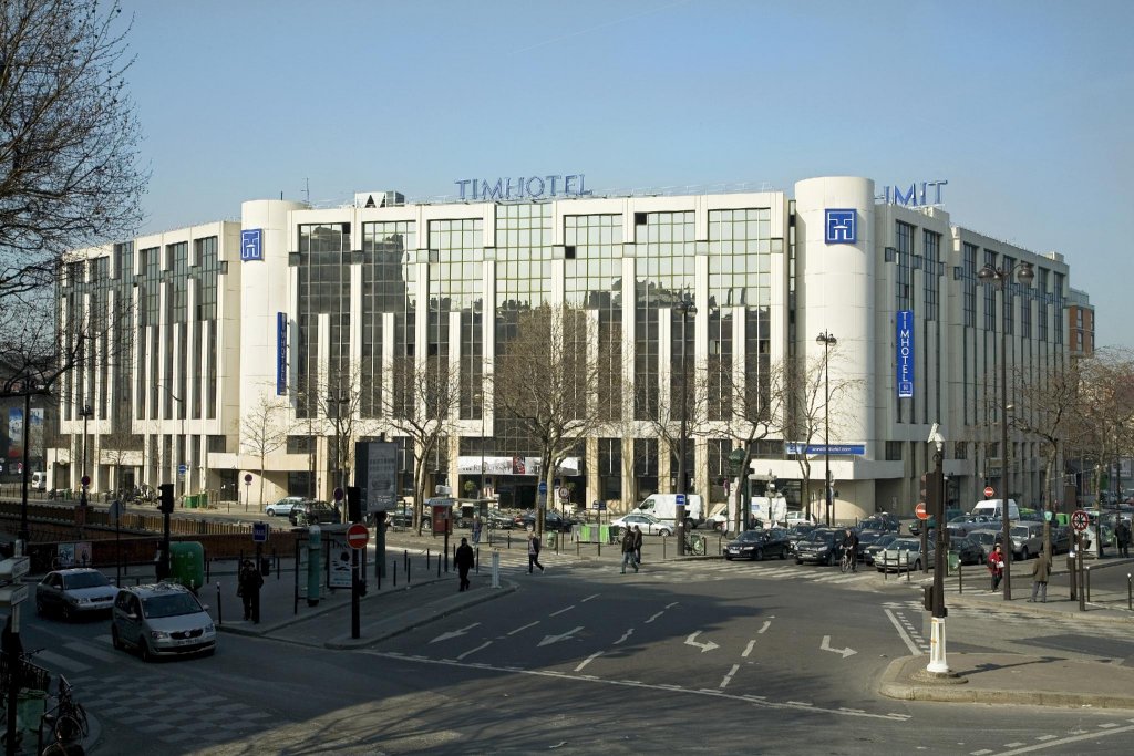 Фото B&b Hotel Paris 17 Batignolles