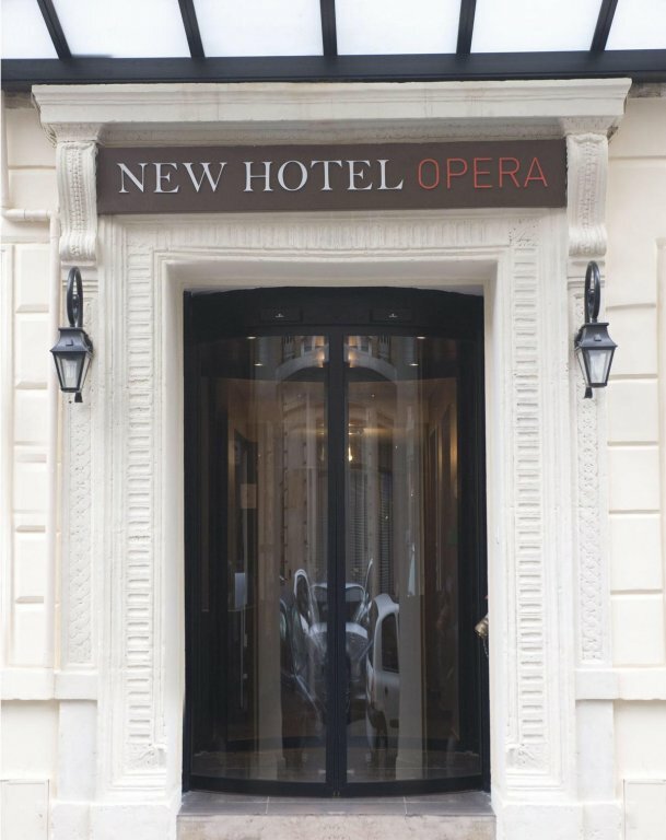 Гостиница New Hotel Opera в Париже