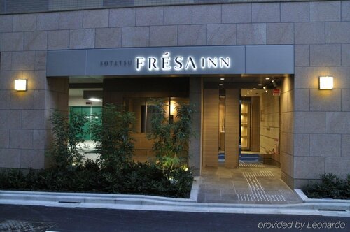 Гостиница Sotetsu Fresa Inn Tokyo Kyobashi в Токио