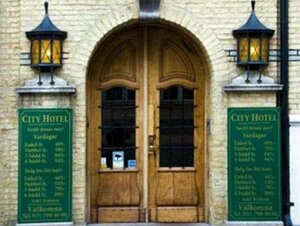 Гостиница Hotell City Avenyn в Гётеборге