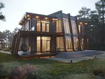 WT-Group (Serdobolskaya Street, 44Б) ، بناء بيت الصيف