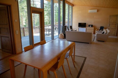 Гостиница Kuoreksenniemi Villas & Lakehouse