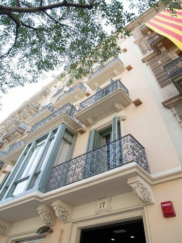 Гостиница Hotel Àmbit Barcelona
