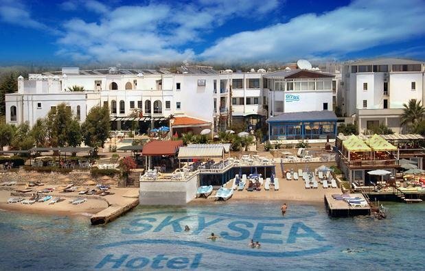 Гостиница Bodrum Sky Beach Hotel в Бодруме