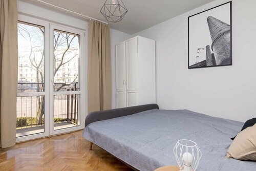 Гостиница Szucha Apartments в Варшаве