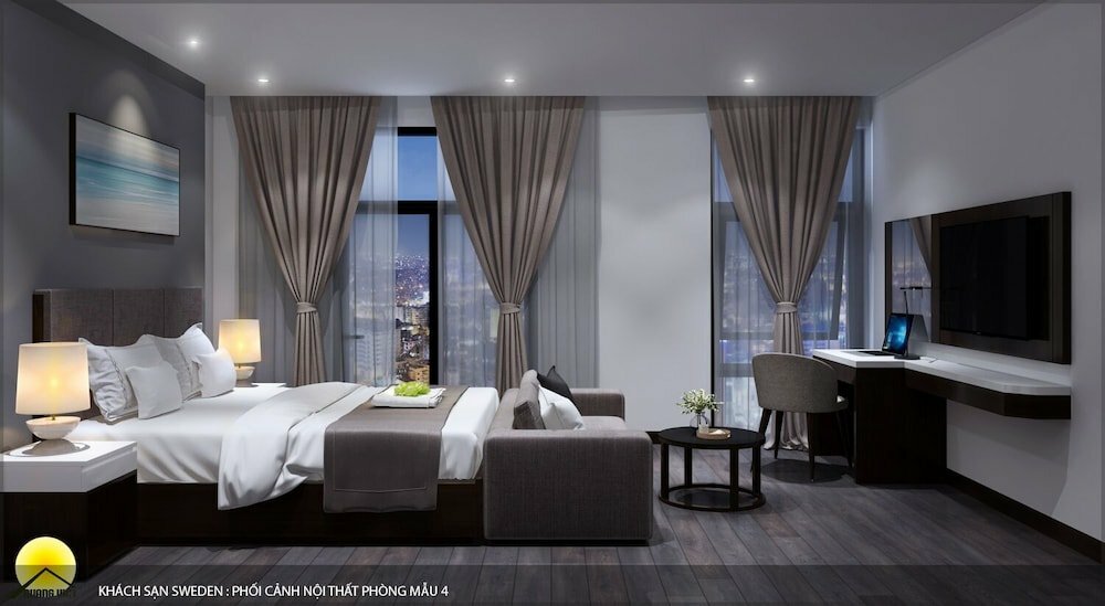 Hotel Sweden Hotel and Apartment, Da Nang, photo