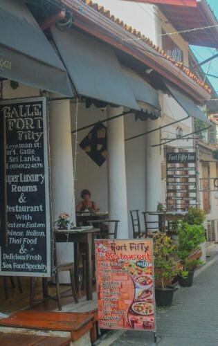 Hotel Fort Fifty Inn Guest House & Restaurant, Galle, photo