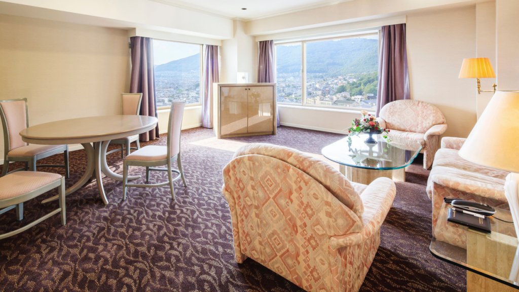 Фото Kofu Kinenbi Hotel