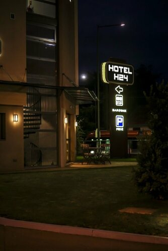 Гостиница H24 Hotel Le Mans в Ле-Мане