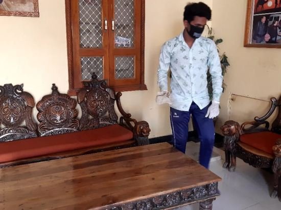 Фото Hotel Thakur Ji Palace