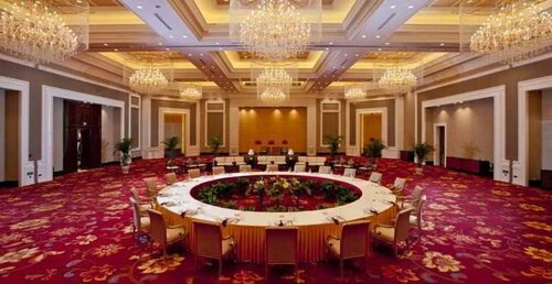 Гостиница Yiwu Yourworld International Conference Centre