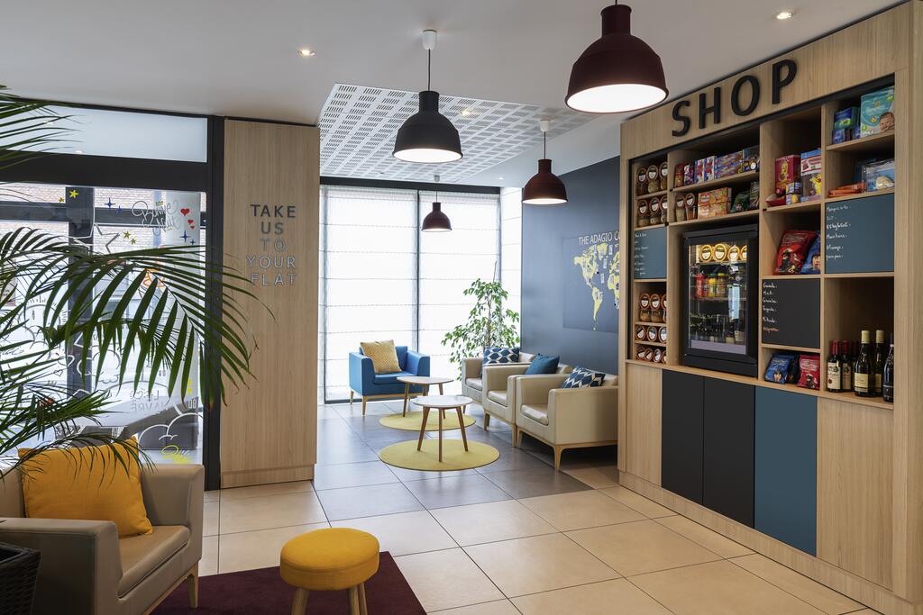 Фото Aparthotel Adagio London Sutton Point