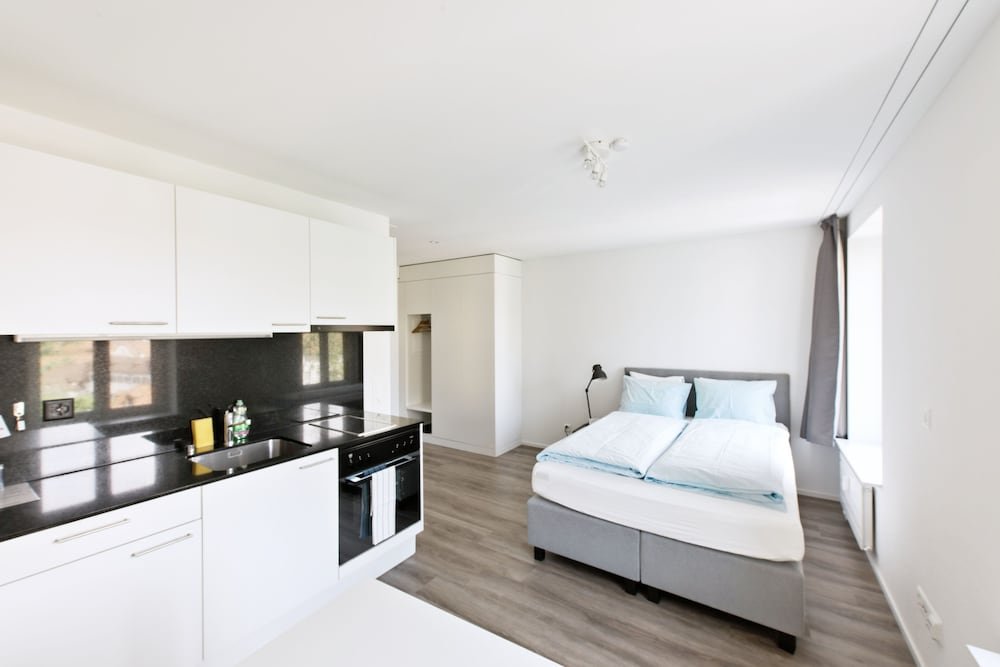 Фото TouchBed City Apartments St. Gallen