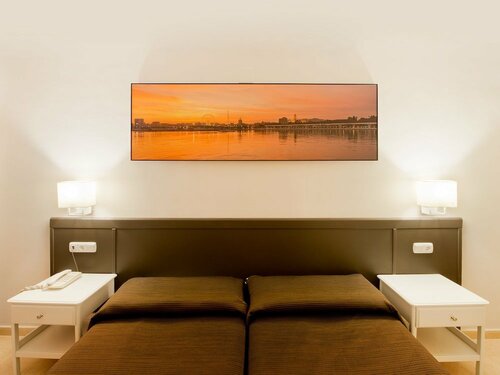 Внешний вид отеля Fuengirola Beach Apartamentos Turisticos в Фуэнхироле, фото 4