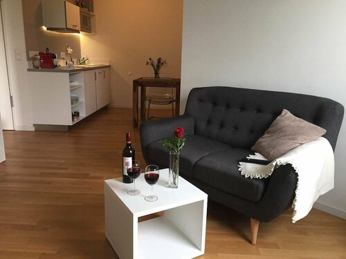 Гостиница Brera Serviced Apartments Nürnberg в Нюрнберге