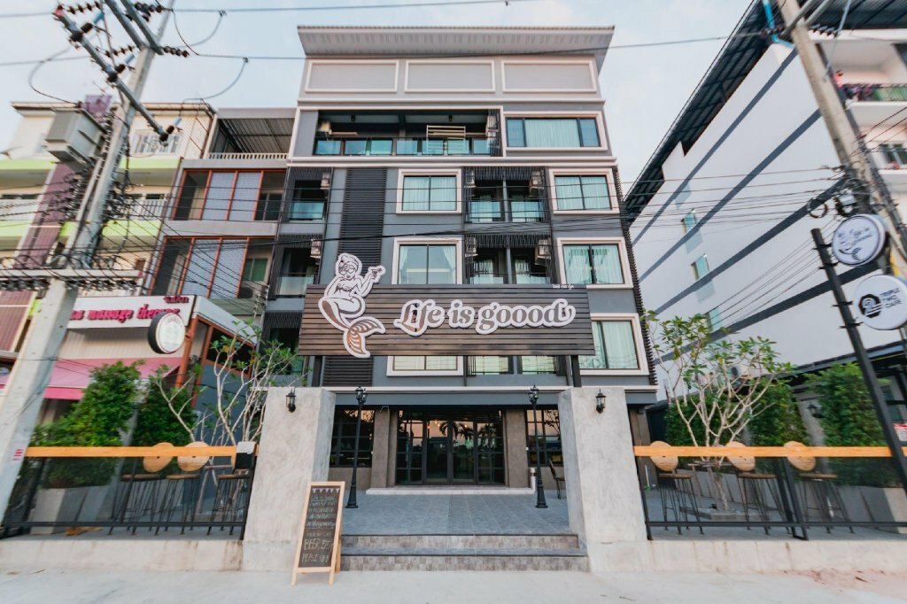 Hotel Life is Goood, Pattaya, photo