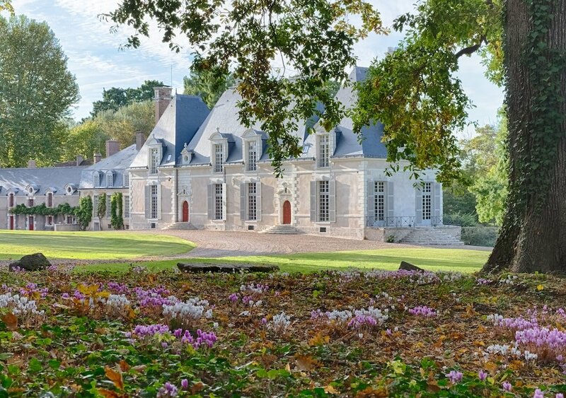 Гостиница Château Des Grotteaux