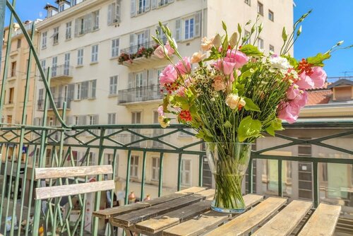 Гостиница Aparthotel Ammi Nice Massena в Ницце