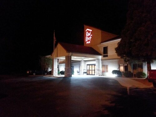 Гостиница Red Roof Inn Hendersonville