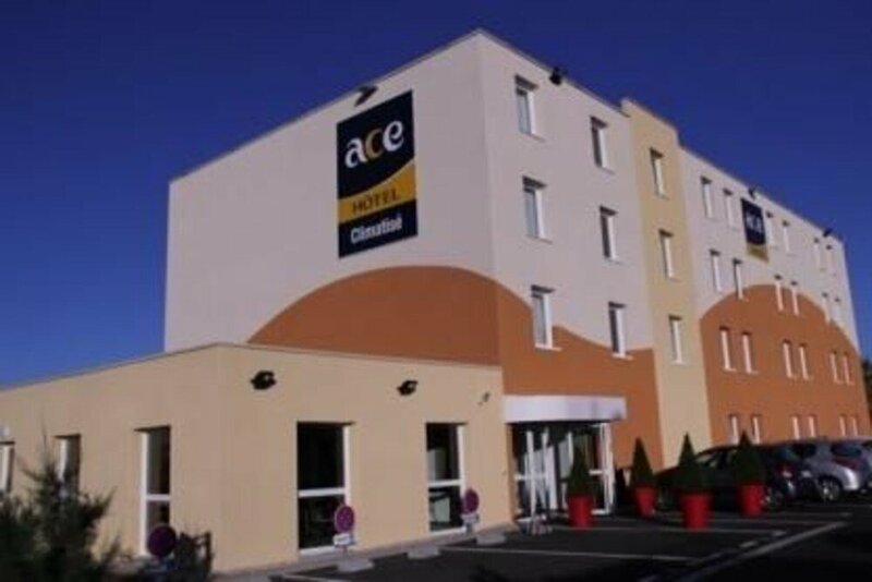 Гостиница Ace Hôtel Châteauroux