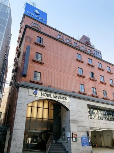 Гостиница H Otel Mystays Kagoshima Tenmonkan Annex в Кагосиме