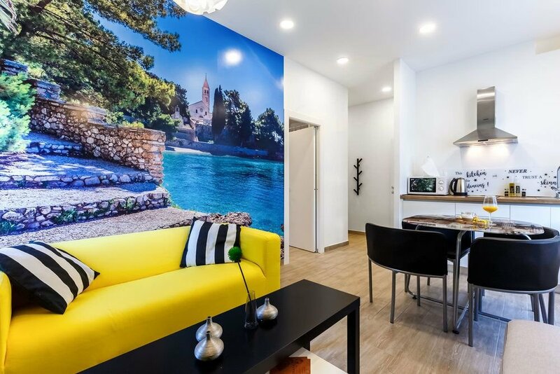 Гостиница Number 1 Apartments Rijeka в Риеке