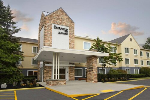 Гостиница Fairfield Inn by Marriott Portland Maine Mall в Скарборо