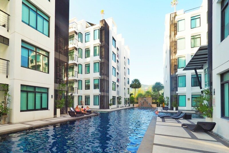Kamala Regent C504 - Penthouse With Private Pool and gym Walk to Beach