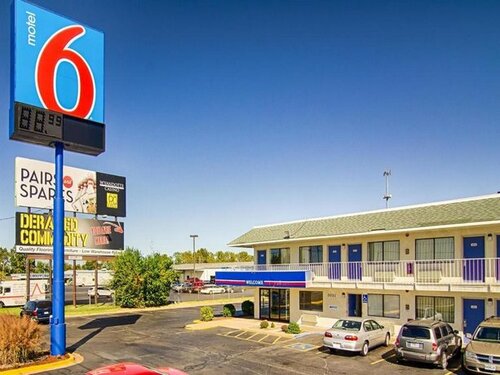 Гостиница Motel 6 Joplin