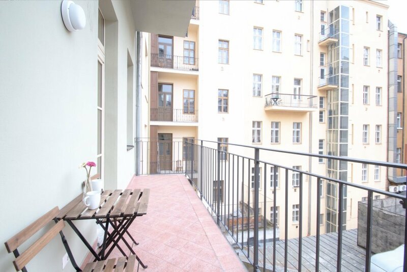 Гостиница Manesova Astra Apartment в Праге