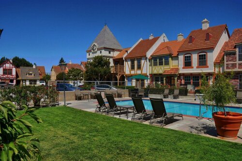Гостиница Royal Copenhagen Inn в Солванге