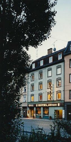 Гостиница Hotel Jedermann в Мюнхене
