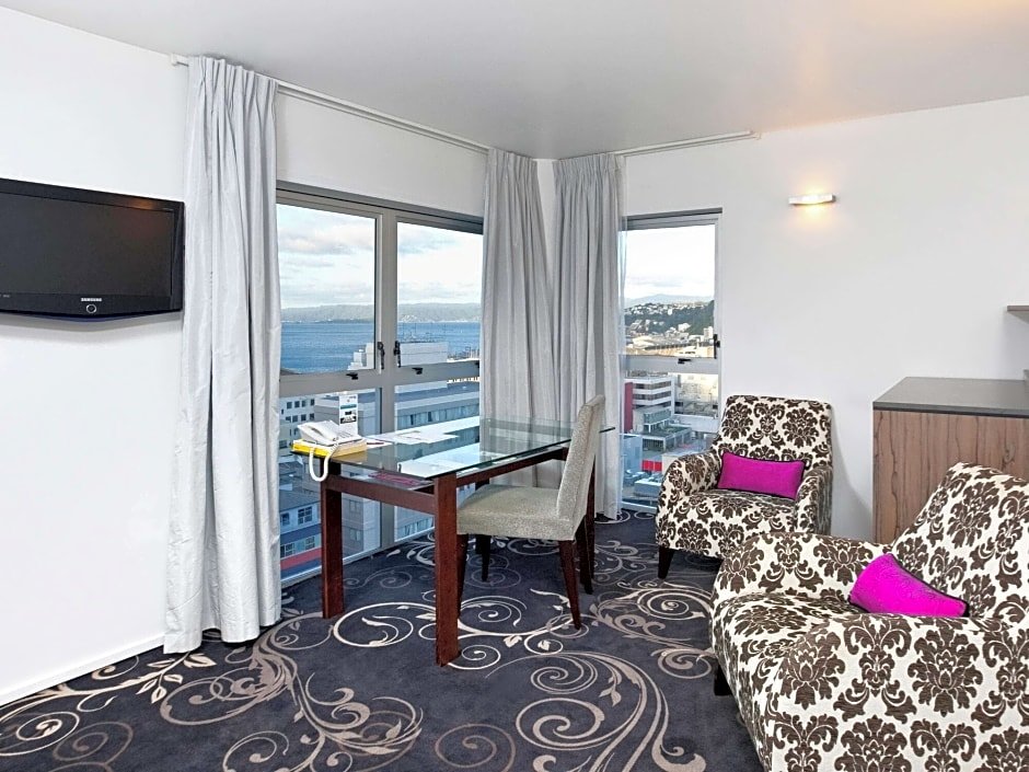 Фото Mercure Wellington Central City Hotel & Apartments