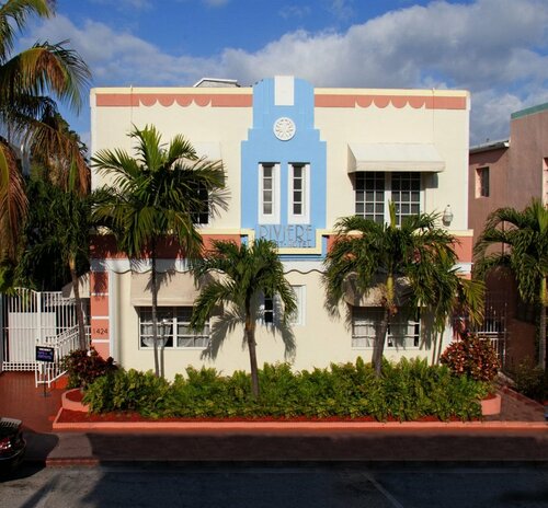 Гостиница Riviere South Beach Hotel в Майами-Бич
