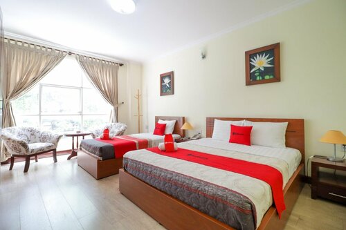 Гостиница RedDoorz Hoang Ha Hotel в Хошимине