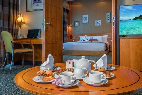 Внешний вид отеля Gulf Court Hotel в Ас-Снабасе, фото 5