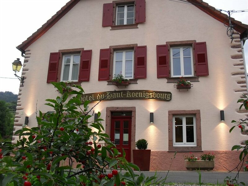 Гостиница Le Haut Koenigsbourg