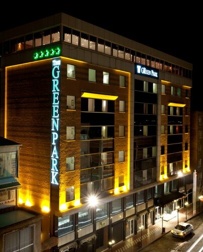 Гостиница The Green Park Hotel Diyarbakir в Баглар