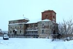 Церковь Николая Чудотворца (ул. 8 Марта, 1А, село Каменноозёрское), православный храм в Свердловской области