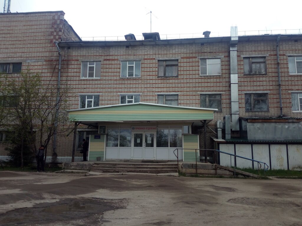 Hospital Nyandomskaya Tsentralnaya Rayonnaya bolnitsa, Nyandoma, photo