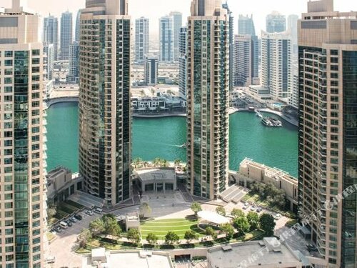 Апартаменты Dream Inn - Park Island Dubai Marina View в Дубае