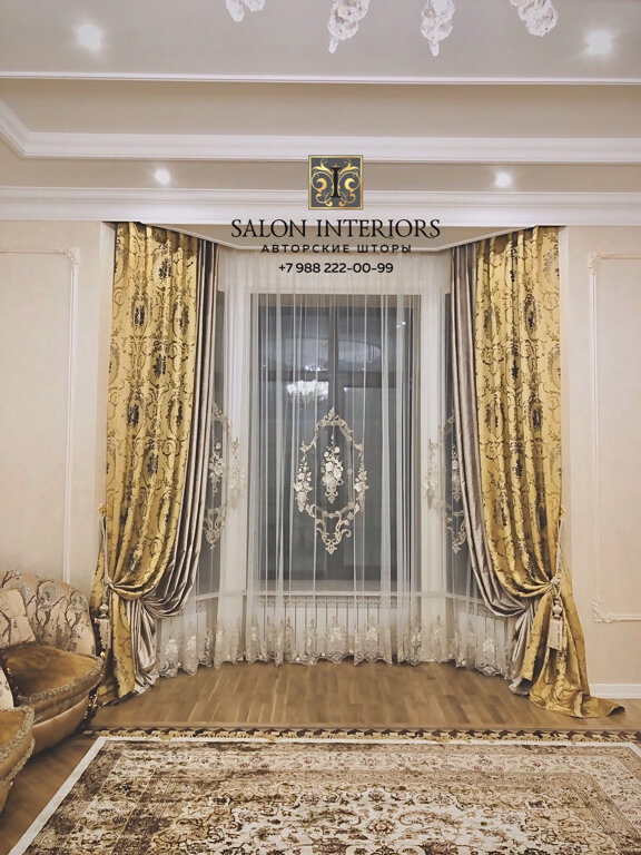 Salon interiors погодинская ул 2 москва фото Salon Interiors, шторы, карнизы, просп. Гамидова, 57, Махачкала, Россия - Яндекс