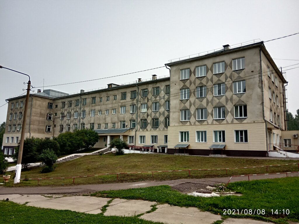 Department of the hospital Divnogorskaya mezhrayonnaya bolnitsa, rodilnoye otdeleniye, Divnogorsk, photo