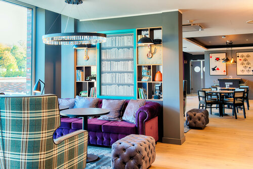 Гостиница Premier Inn Luebeck City Stadtgraben в Любеке