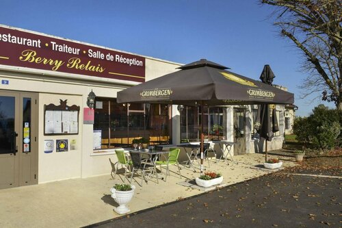 Гостиница Hôtel Berry Relais в Исудёне