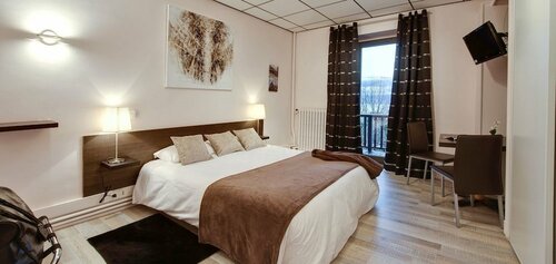 Гостиница Hôtel la Villa du Lac