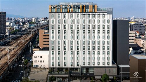 Внешний вид отеля Daiwa Roynet Kanazawa Eki Nishiguchi  в Канадзаве, фото 3