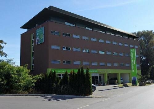 Гостиница Greenrooms в Граце